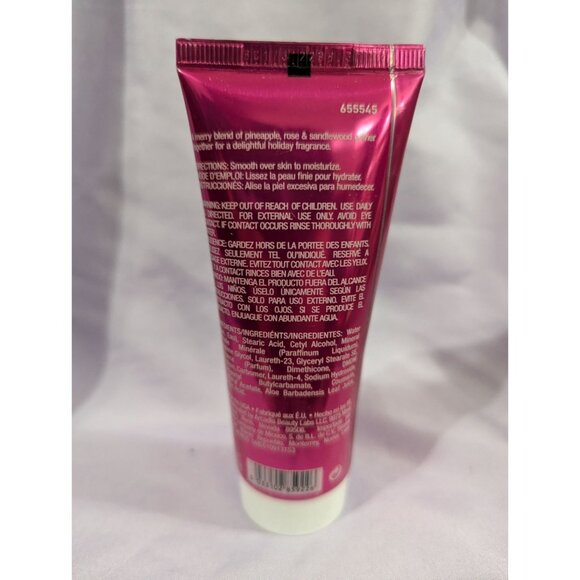 Beyond Belief Very Merry Pomegranate Hand & Body Moisturizer 2.25 Oz - Picture 2 of 2